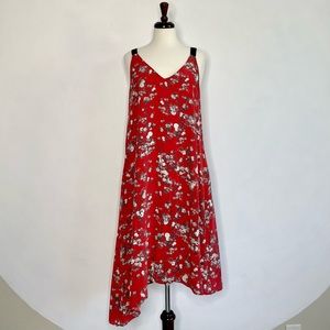 Rag & Bone Red Silk Dress, Large